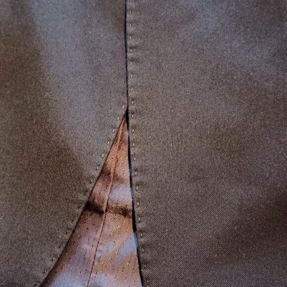 Sean John Fine Tailoring Men Tall 2-Piece black suit Jacket 42XL/Pants 38W X 34L - Picture 2 of 16